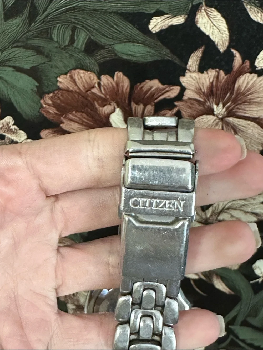 Citizen Titanium Eco Drive  WR 200 Solar Tech Watch